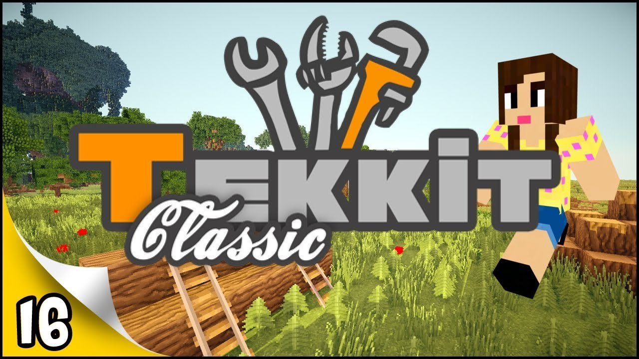 Minecraft Tekkit - Ep 16 -  Need A Ho!