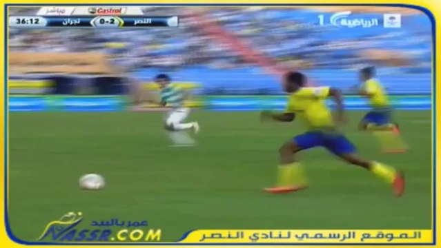 المباره كامله [ 3 النصر vs نجران 0 ] كأس ولي العهد : الشوط الاول