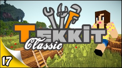 Minecraft Tekkit - Ep 17 -  Lucky Diamond!