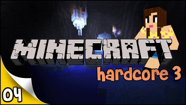 Minecraft Hardcore III - EP 4 - Stealing from the NPCs!
