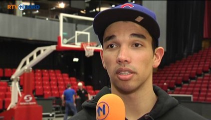 Coach Ivica Skelin en Arvin Slagter. - RTV Noord