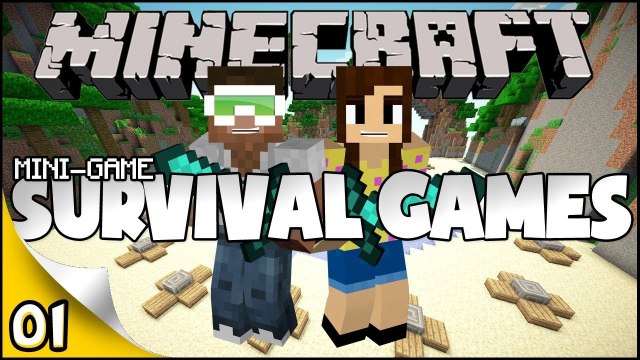Minecraft Mini-Games: Blitz Survival w/ Biggs87x - EP 1 -