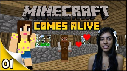 Minecraft Comes Alive - Ep 1 - Gold Digger!