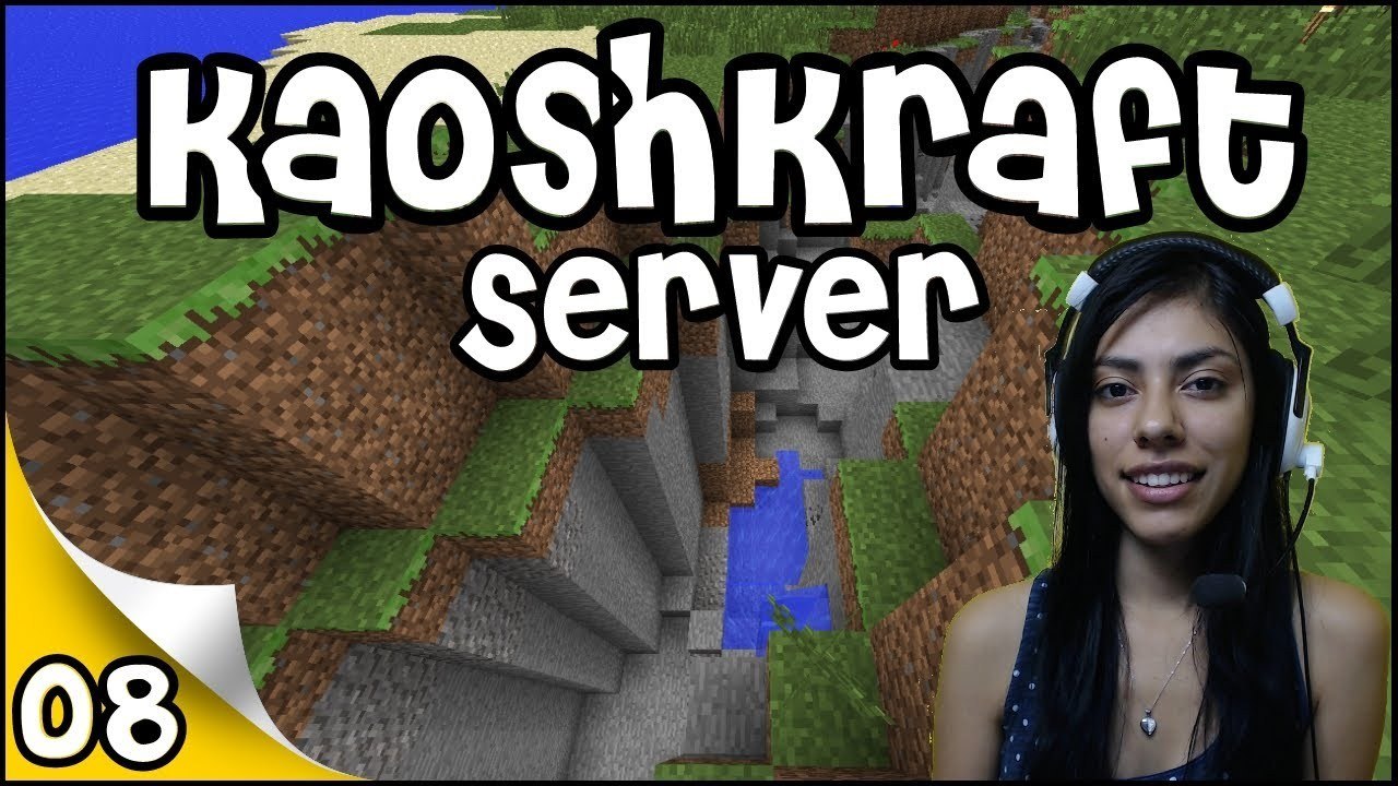 KaoshKraft Server - EP 8 - New Cave!