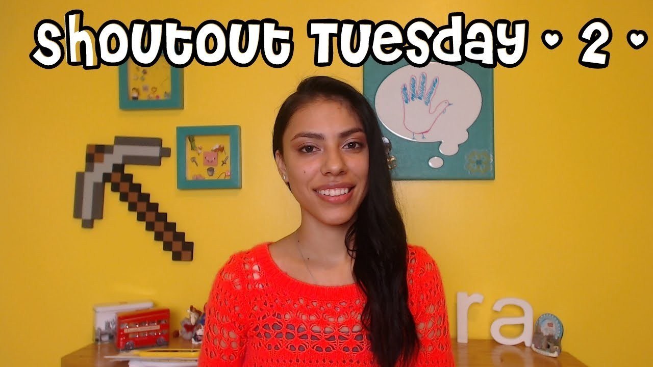 Shoutout Tuesday - 1 - Weirdness!