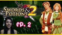 Swords and Potions 2 - EP 2 - Expanding My Shop!
