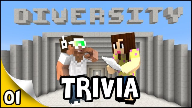 Minecraft Diversity TRIVIA w/Biggs87x - EP 1 -