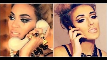 Beyonce 'Why Don't You Love Me' make-up tutorial ! :)