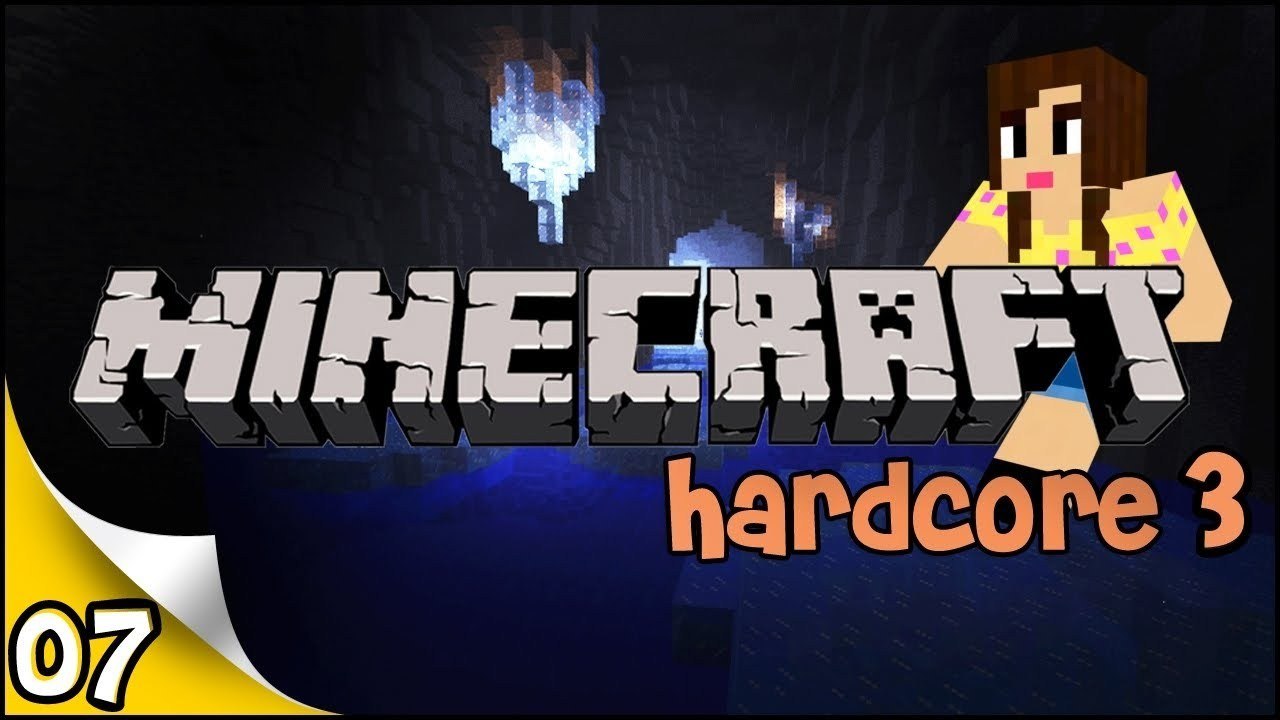 Minecraft Hardcore - Ep 7 - Get The Diamonds!