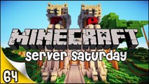 Minecraft Server Saturday - Ep 63 - Team Biggs Vs Team Zai