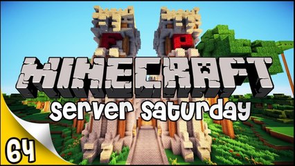 Minecraft Server Saturday - Ep 63 - Team Biggs Vs Team Zai