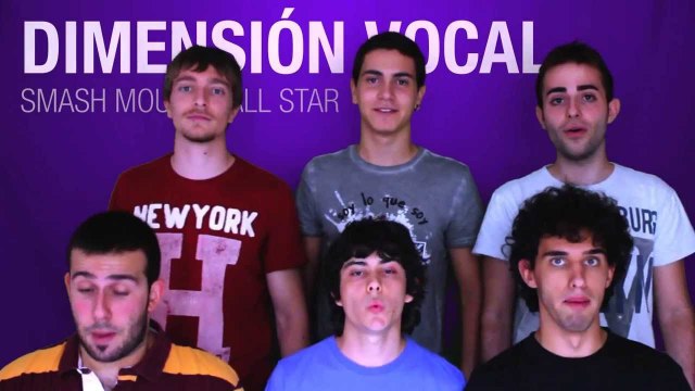 DIMENSIÓN VOCAL | Smash Mouth - All Stars (Acapella Mix)