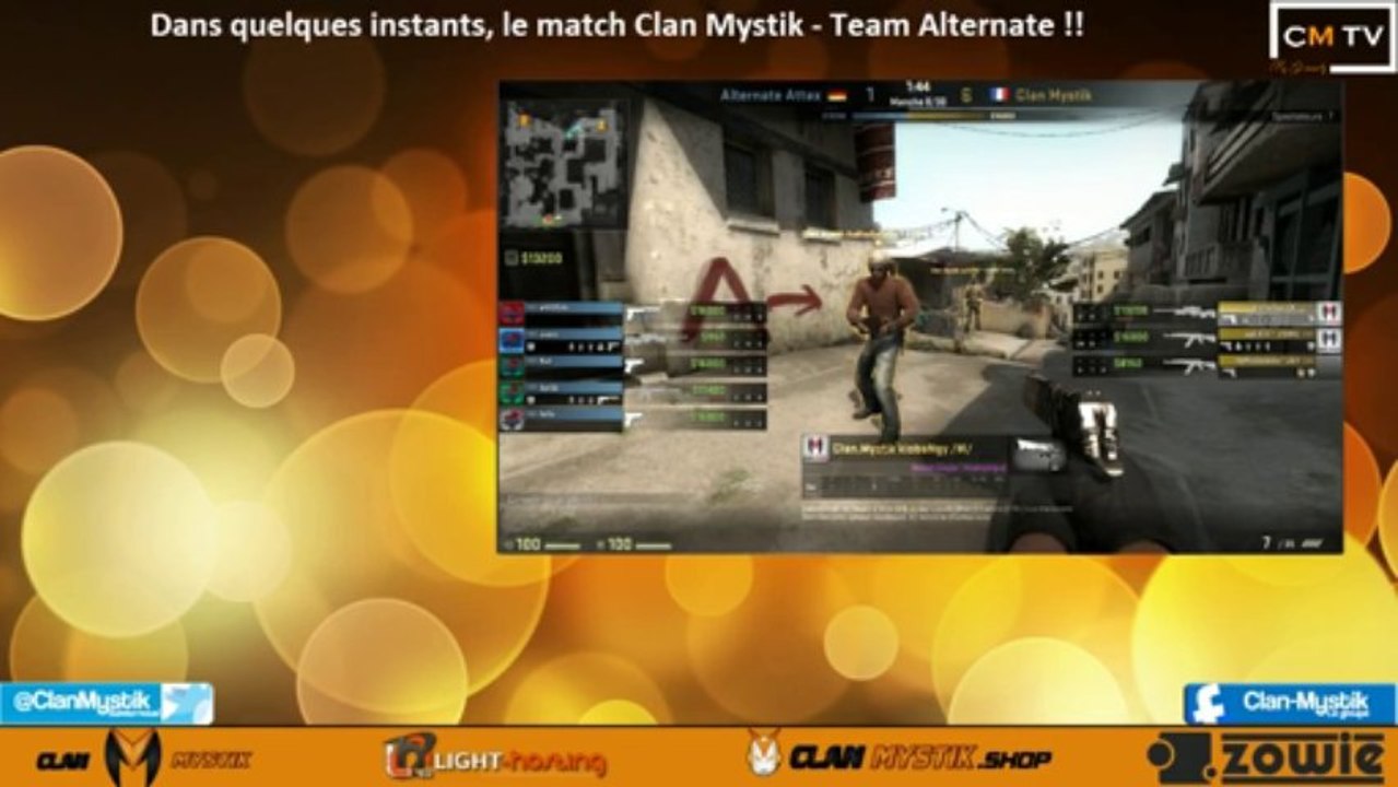 Clan Mystik contre 3D Max, iNation et Alternate 10/12/13