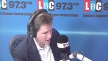 Clegg: MP pay rise 'wholly inappropriate'