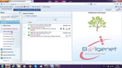OGM-EBYS-14-Evrak Kapatma İşlemleri