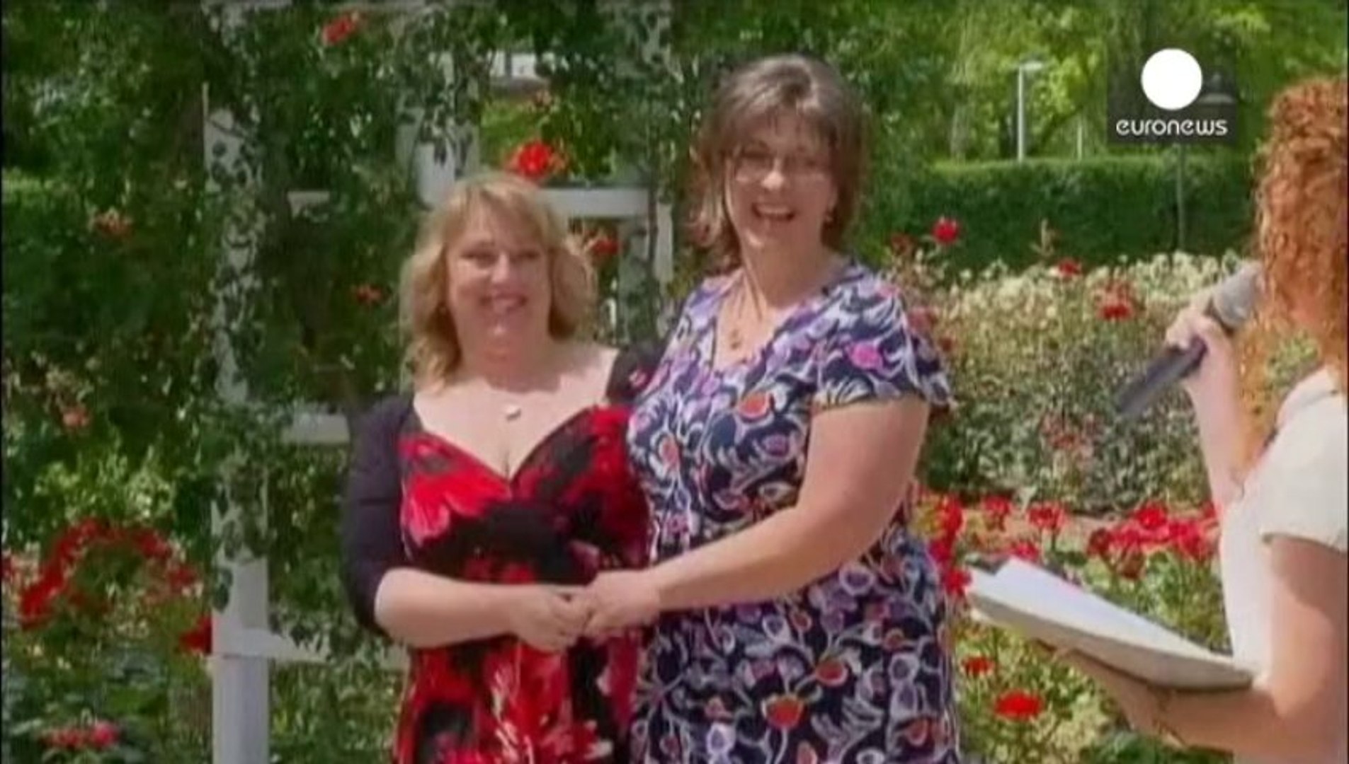 Mariage Gay Lune De Miel Gachee En Australie Video Dailymotion