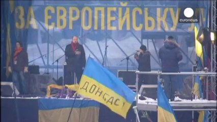 Ashton asegura que Yanukovich tiene la intención de firmar el acuerdo con la UE