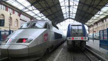 Grève SNCF: perturbations en gare de Marseille
