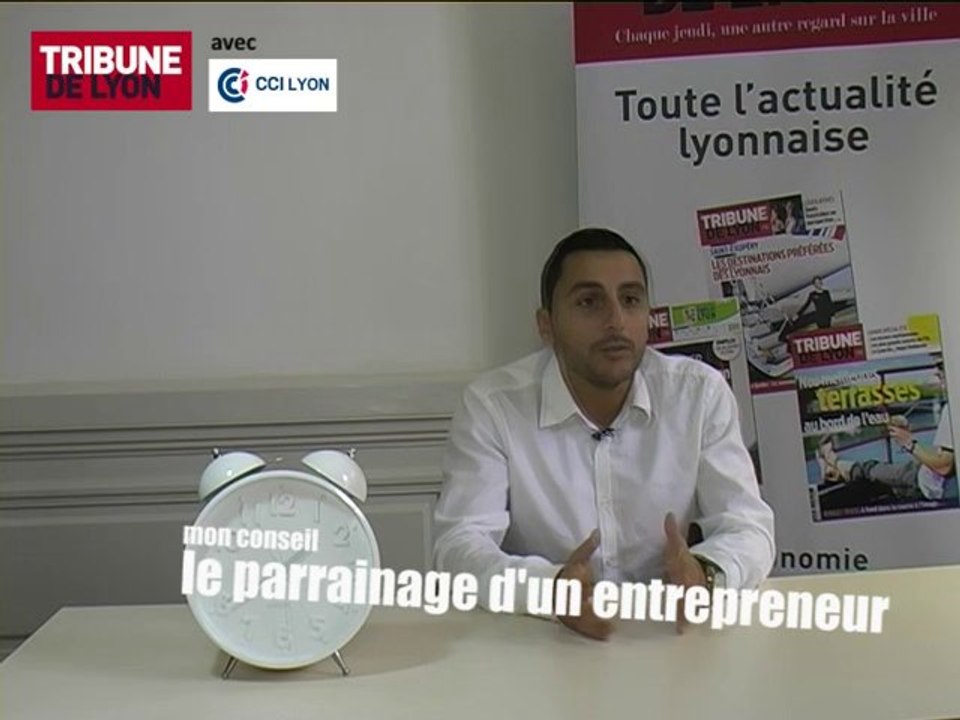 Le parrainage d'un entrepreneur - La Minute de l'Entrepreneur