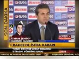 Aykut Kocaman istifa etti