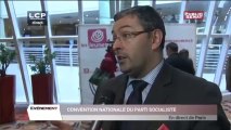 Interview de Jérôme Safar (Congrès national du Parti Socialiste), décembre 2013