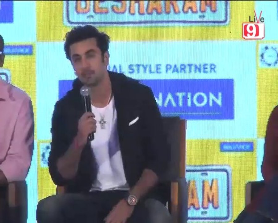 Ranbir Kapoor Pumping Iron!