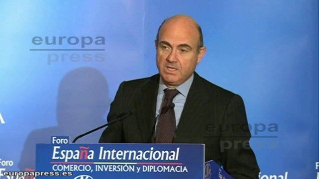 De Guindos defiende necesidad de liberalizar mercados