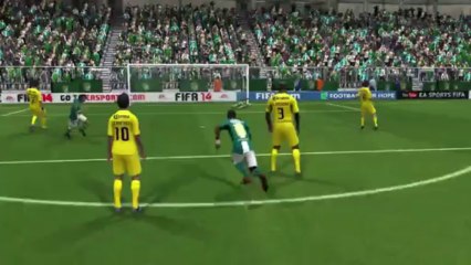 Simulación Final Ida León vs América