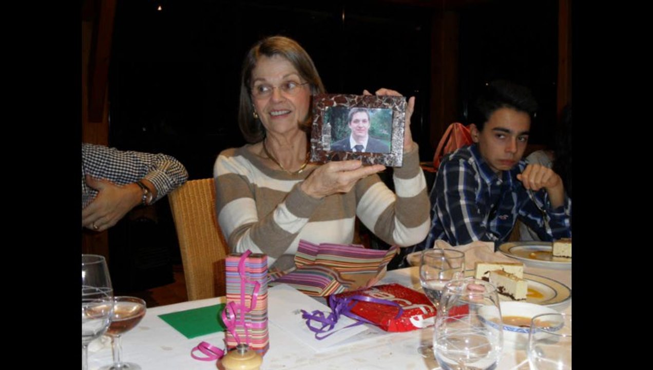 Anniversaire Catherine 70 ans le samedi 30 novembre 2013 à Camoel.