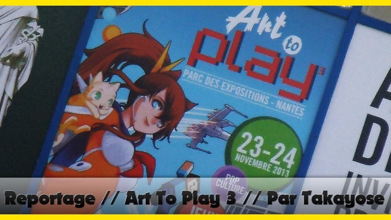 [Reportage] Art to Play // 2013