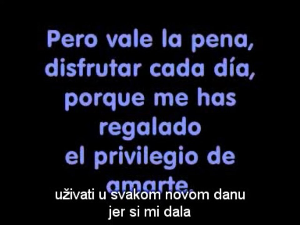 Mijares y Lucero - Pravo na ljubav