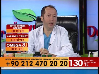 Beyin Rahatsızlıklarına Bitkisel Çözüm ''Beyin Destek Seti''