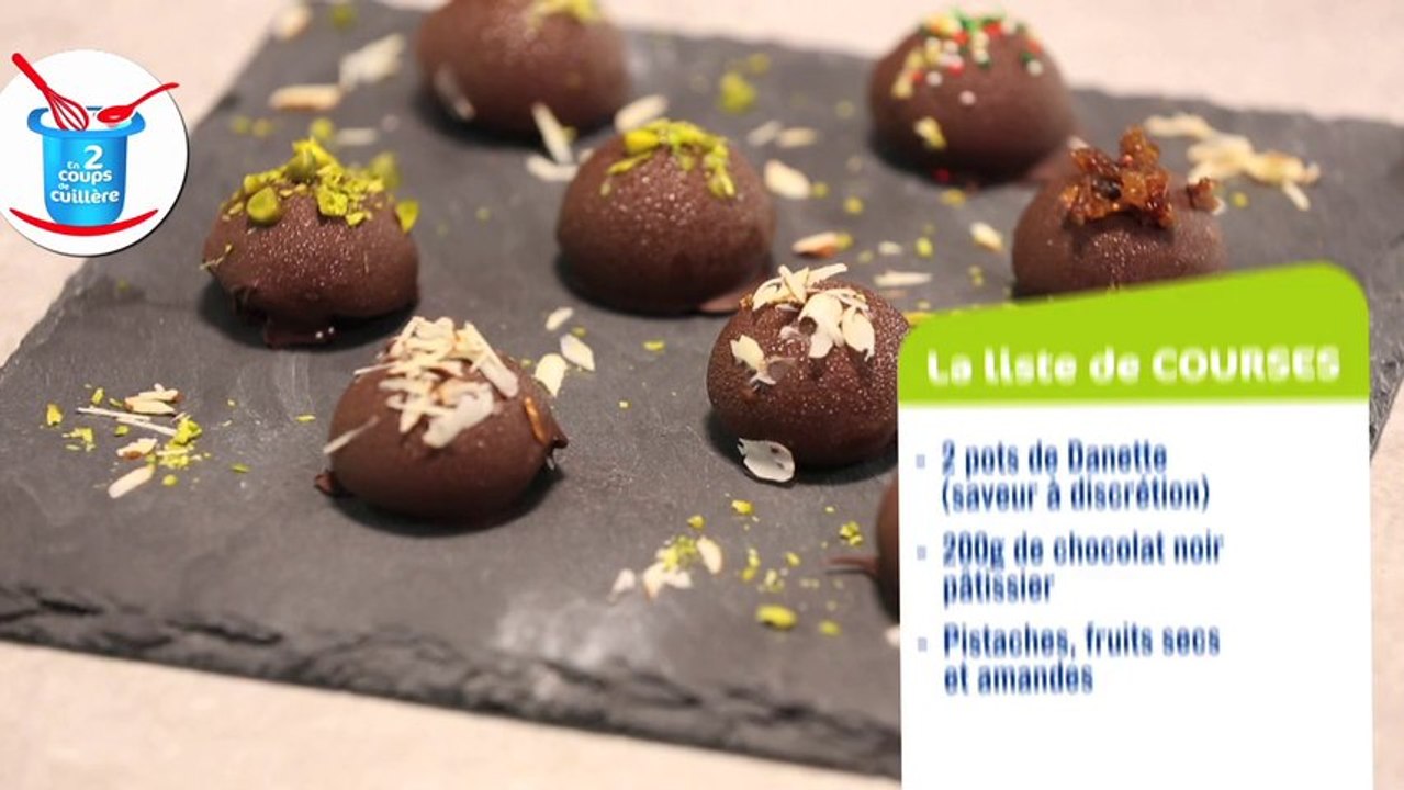 Recette de Bonbons de fête à la Danette - 750 Grammes