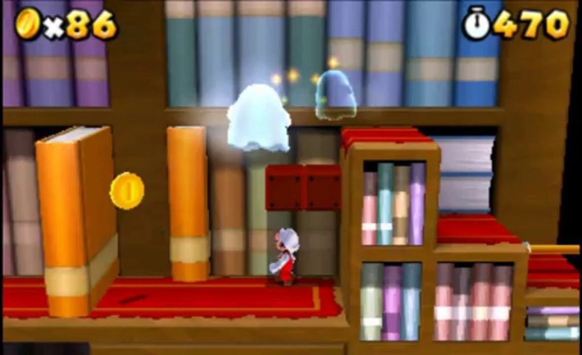 Super Mario 3D Land Walkthrough (3DS HD 1080p) World 6-3 All Star Coins 100%