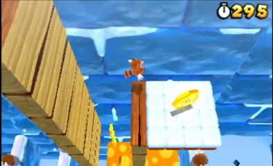 Super Mario 3D Land Walkthrough (3DS HD 1080p) World 6-5 All Star Coins 100%