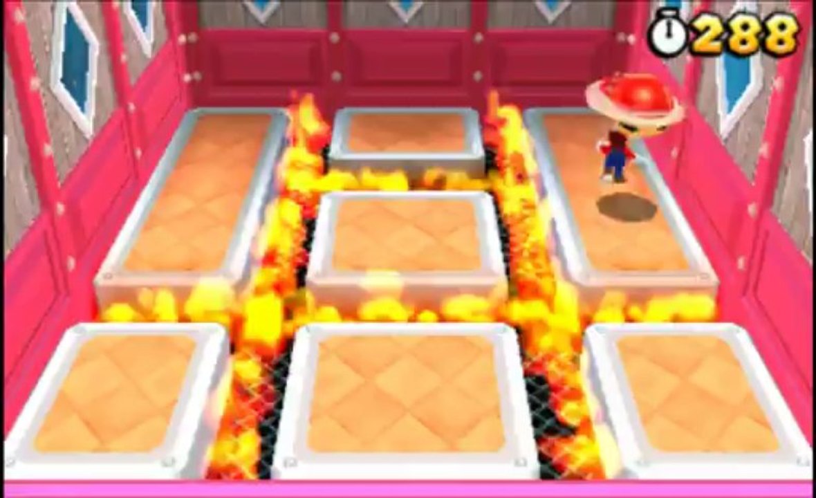 Super Mario 3D Land Walkthrough (3DS HD 1080p) World 6 AirShip All Star Coins 100%