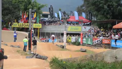 Maris Strombergs and Tory Naugh CAMPEONATO INTERNACIONAL DE LAS LUCES 2013