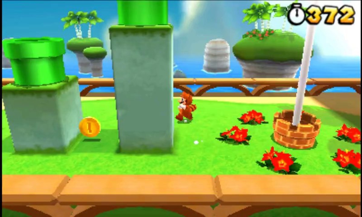 Super Mario 3D Land Walkthrough (3DS HD 1080p)...