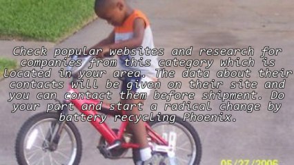 Find Hope In Battery Recycling