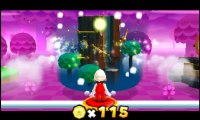 Super Mario 3D Land Walkthrough (3DS HD 1080p) World 7-2 All Star Coins 100%