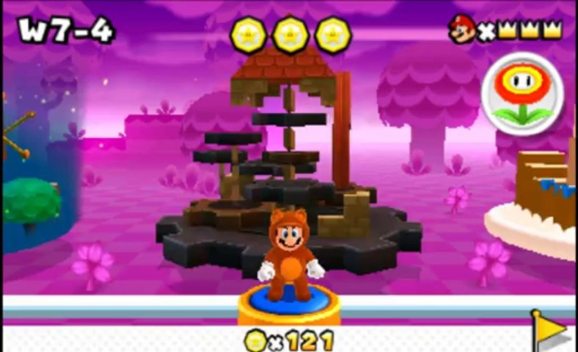 Super Mario 3D Land Walkthrough (3DS HD 1080p)...