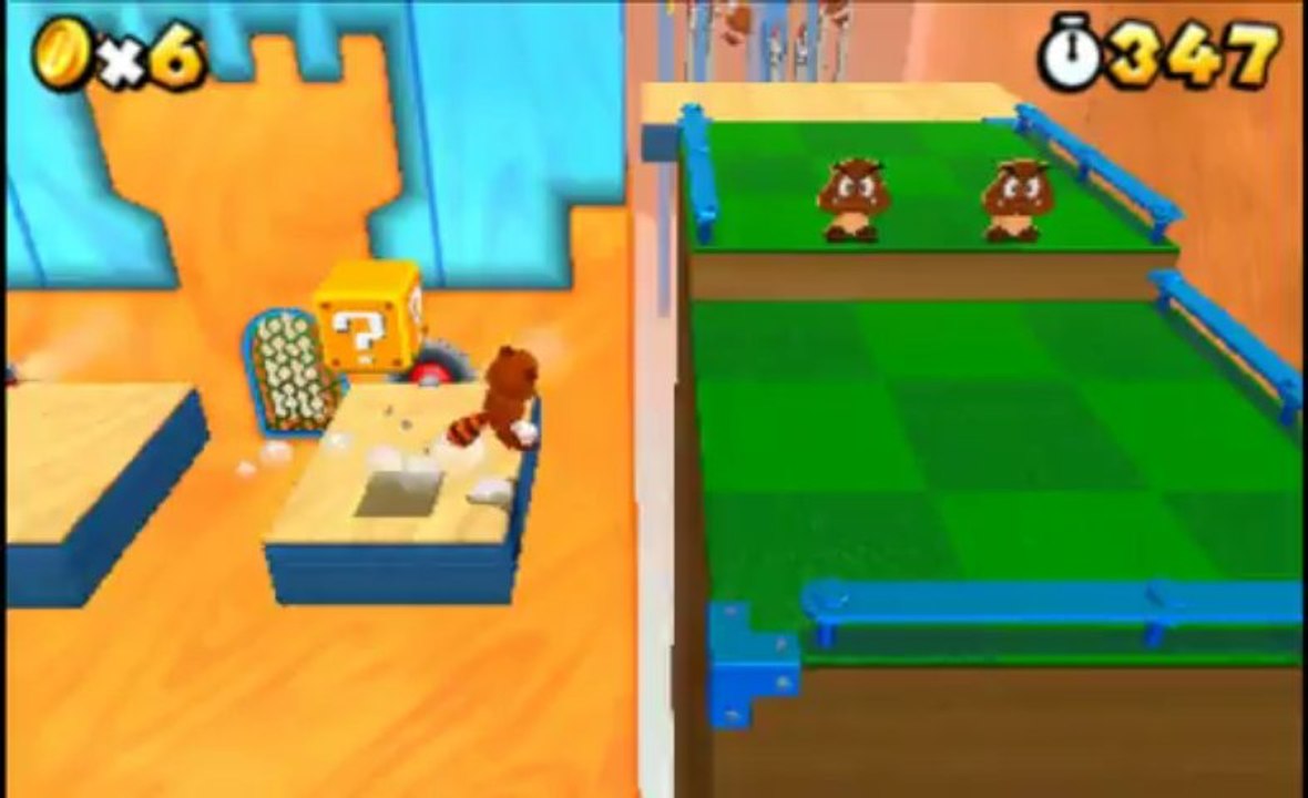 Super Mario 3D Land Walkthrough (3DS HD 1080p) World 7-5 All Star Coins 100%