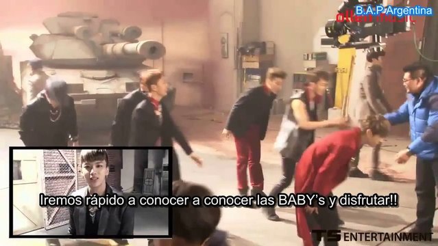 [ESP] B.A.P - ONE SHOT MV Making Film en Seoul, Korea
