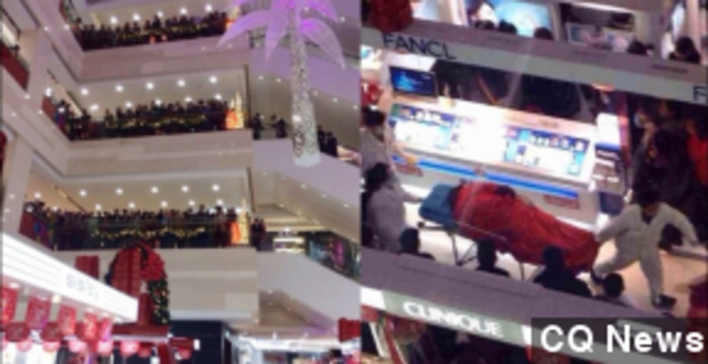 Man Jumps To His Death During Girlfriend's Shopping Spree