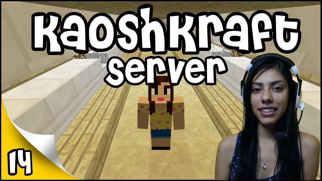 KaoshKraft Server - EP 14 - Exploring 1.7 w/ Biggs87x iDeactivate Glis & Conman
