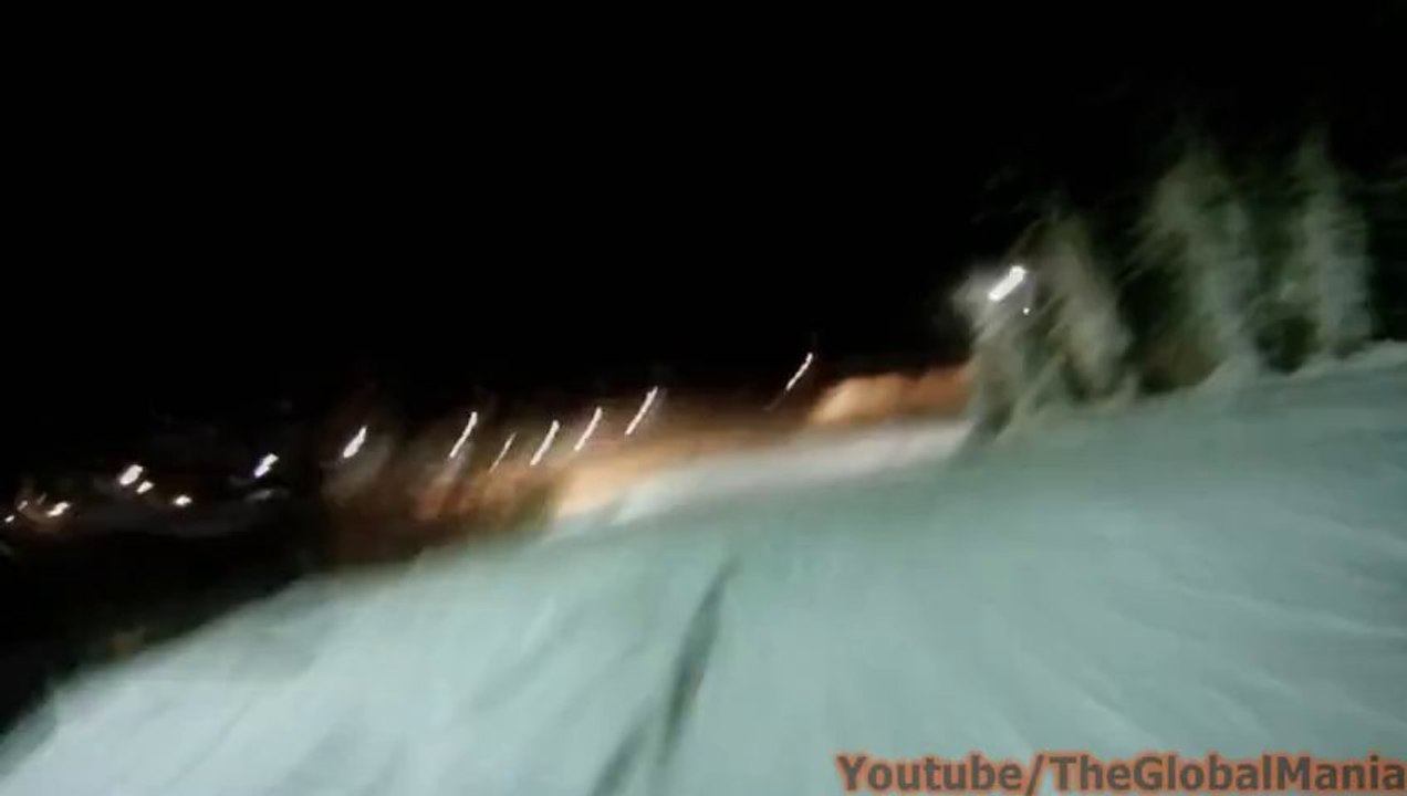 Snowboard Crash