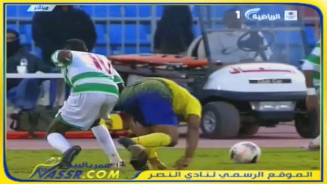المباره كامله [ 3 النصر vs نجران 0 ] كأس ولي العهد : الشوط الثاني