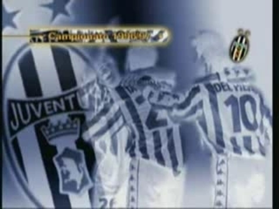 Milan 1 - 6 Juventus, Serie A 1997