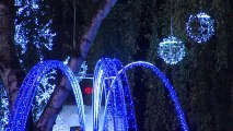 Blanc Noël, éclats de lumière, illuminations de Noël à Limoges