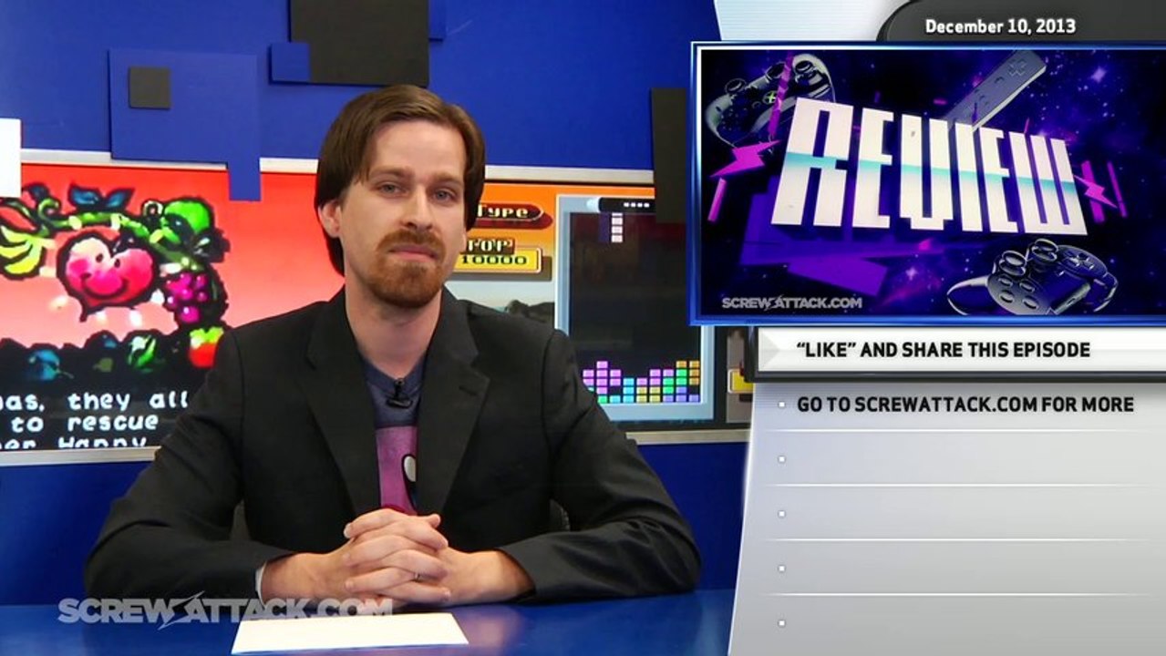 Hard News 12/10/13 - 3DS gets MiiVerse, NSA spies on your games, and prankster break your Xbox - Hard News Clip